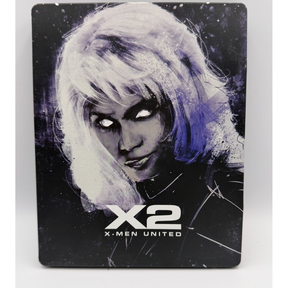 X2 X-Men United Limited Edition Steelbook Blu-ray Movie Marvel Collectible